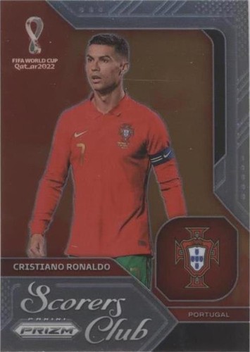その他 2022 PANINI CRISTIANO RONALDO PSA10 Cristiano Ronaldo - 2022-23 Select FIFA - Stained Glass PSA 10 | eBay