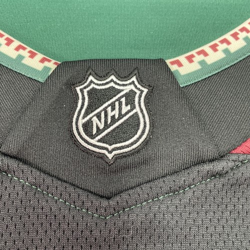 Arizona Coyotes Jersey Mens 5XL FANATICS Breakaway Home Black NHL Hockey Sweater - Picture 5 of 15
