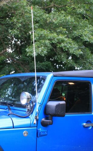 CB & Antenna Mounting KIT P ~ WindShield 2007-2017 Jeep JK Wrangler - Bild 2 von 4