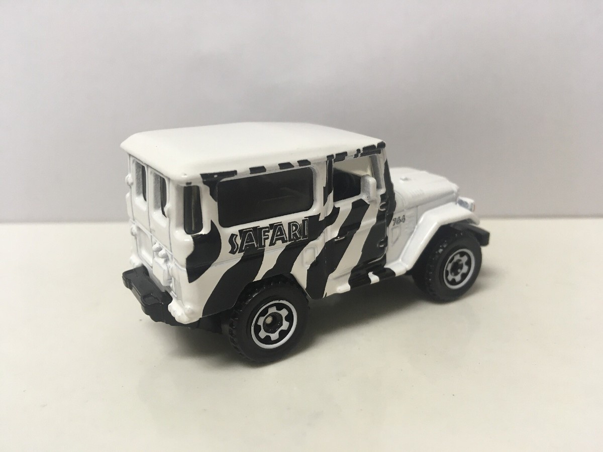 Voiture Matchbox Toyota Land Cruiser FJ40 2023 - Édition Moving Parts, Boîte Neuve