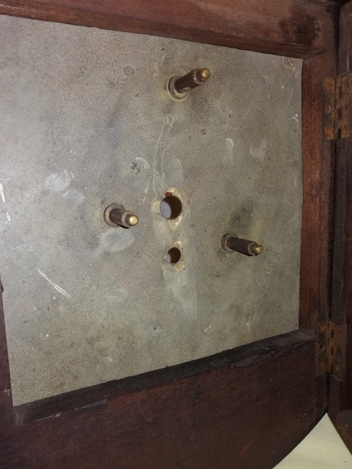 Antique, Fusee Wall Clock Case & Dial, Russells, Liverpool. Excellent Condition. eBay