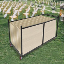 Rectangular Folding Table Cart Folding Table Trolley Table Cart Free Standing