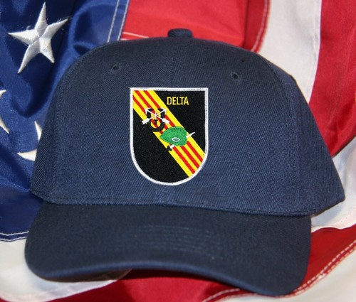 GORRA DE PARCHE DE SOMBRERO DELTA PROYECTO DE FUERZAS ESPECIALES VIETNAMITA EJÉRCITO DE ESTADOS UNIDOS REGALO PIN UP - Imagen 2 de 16