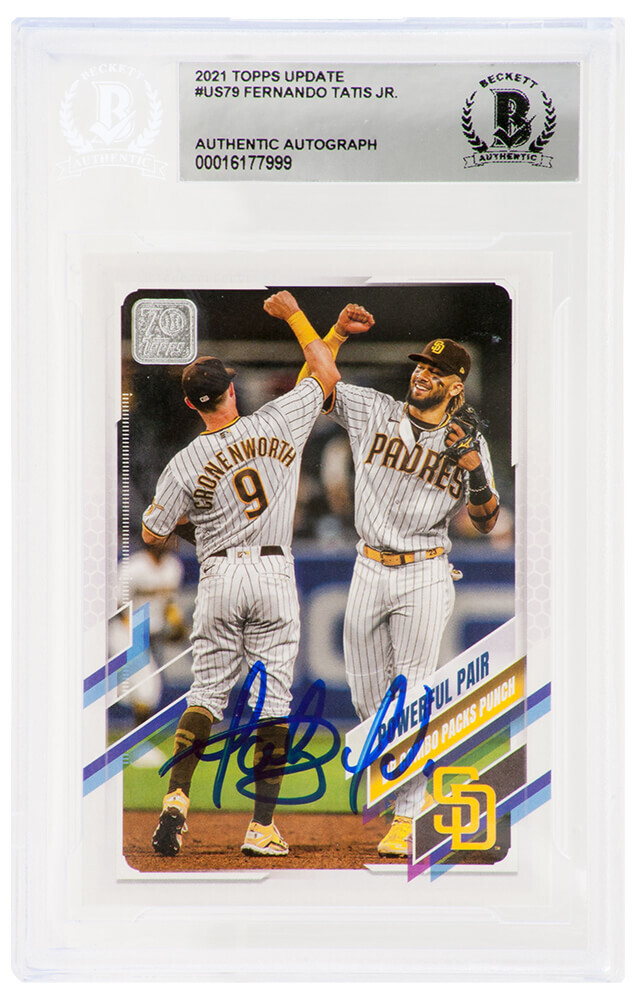 MLBカード fernando tatis jr. RC relic auto MLBカードfernando