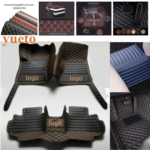 For Chrysler 300 300C 300S Car Floor Mats Custom Waterproof Auto Carpets Liners - Picture 18 of 43