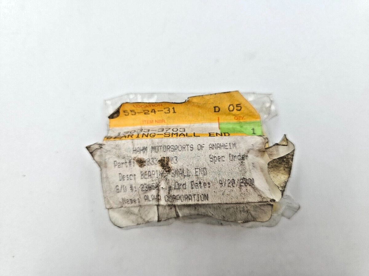 13033-3703] KAWASAKI Bearing, Wrist Pin for JH1100 SXR800 | eBay