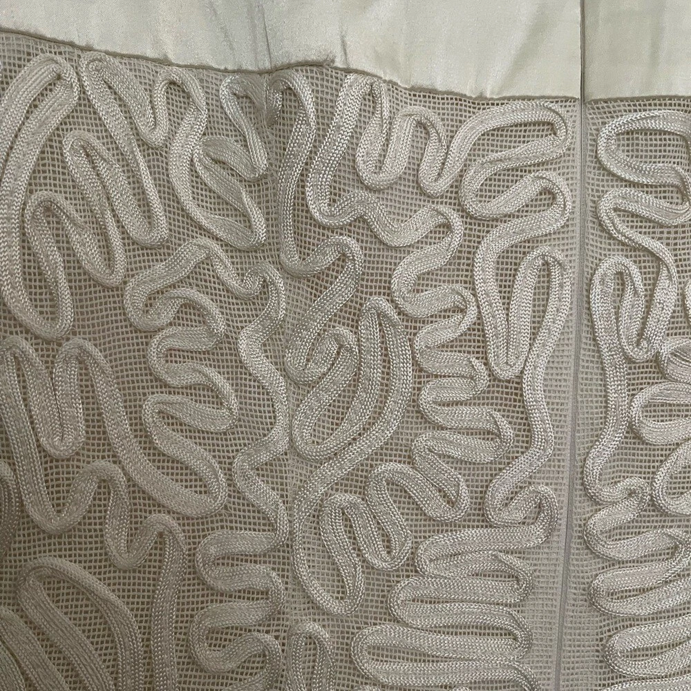 OFF WHITE Abito decorativo bianco sporco French Connection.