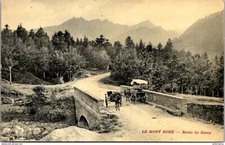 23797 postcard 63 Le Mont Dore - Route du Sancy