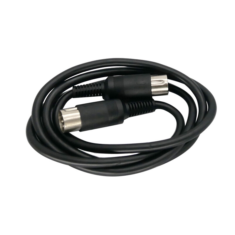 1Meter/3.28Ft  6Pin Din Cable Cord Wire Adapter For Commodore Vic 20 Computer