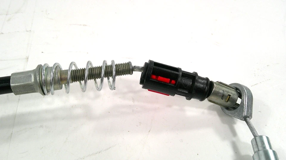 Cable de embrague Harley Davidson parte superior negro Road King rueda libre 2022-2025 Foto 3 de 4