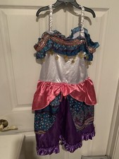 Gypsy Fortune Teller Costume Child Size Large 10-12