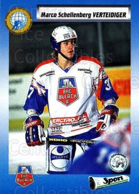 1993-94 Swiss NLA #396 Marco Schellenberg