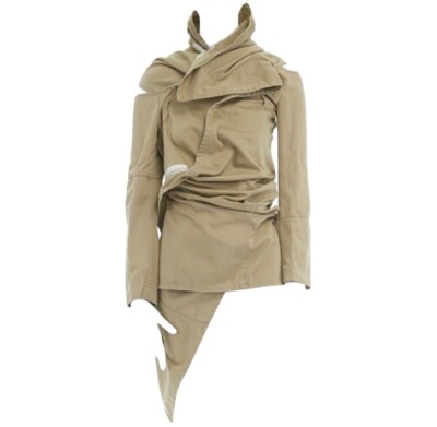 ジャケット・アウター 2003AW Comme des garcons coat jacket RARE runway COMME DES GARCONS AW03 square zip up deconstructed