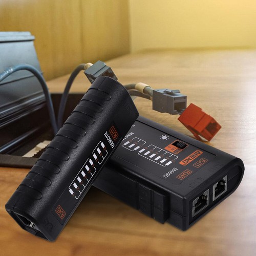 PC Network Cable Tester Ethernet Tester Ethernet Cable Tester Cat6 Tester - 第 3/12 張圖片