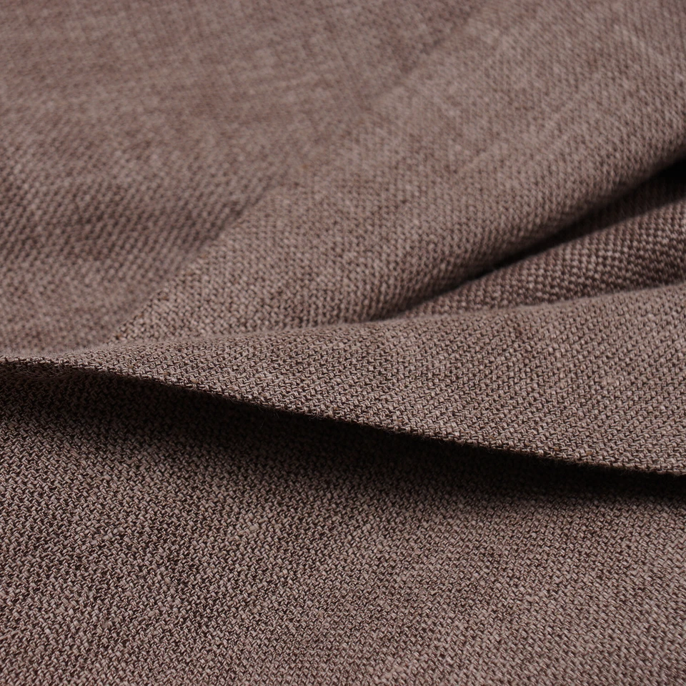 Abrigo deportivo tejido de lino-lana-seda D'Avenza con parches de gamuza en el codo 42R (UE 52) Foto 3 de 4