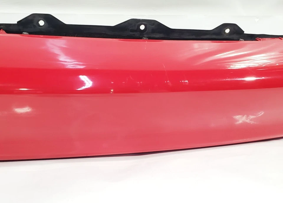 Parachoques trasero Toyota Celica GTS 1990 1991 1992 1993 OEM Liftback rojo 3E5 Foto 4 de 4