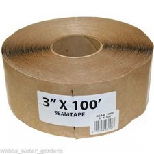 Tite Seal Pond Liner Seam Tape Double Sided Adhesive 3" x 100' PLST3100