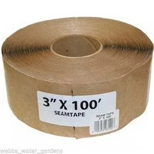 Tite Seal Pond Liner Seam Tape Double Sided Adhesive 3" x 100'  PLST3100