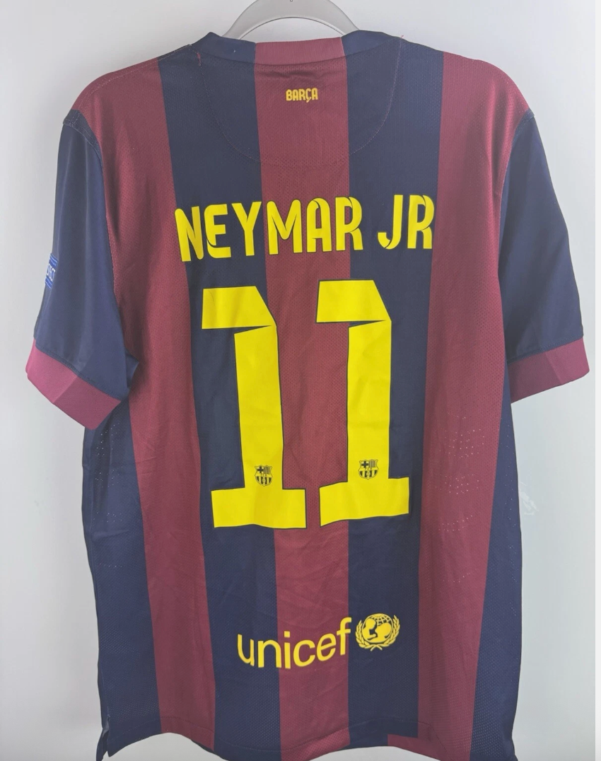 FC Barcelona NEYMAR JR 11番 長袖ジャージ FC Barcelona NEYMAR JR 11番 長袖ジャージ