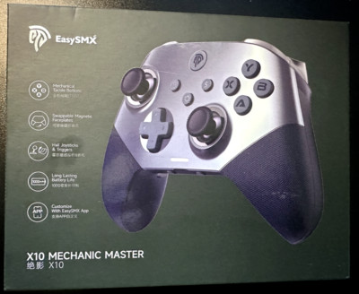 EasySMX X10 Mechanic Master PC Wireless Controller_New Open Box