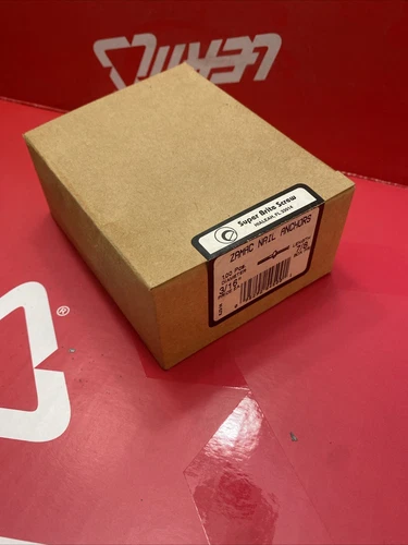 Zamac Drive in  Anchor 3/16 " X 7/8 " Steel 100/Box