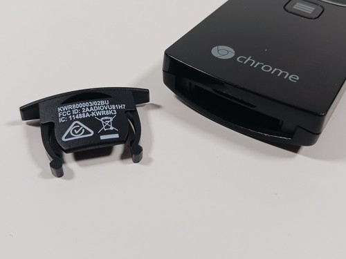 Genuine OEM Dell Chrome 201-140125 Chromebox Remote Control - Tested, Works - Picture 5 of 8