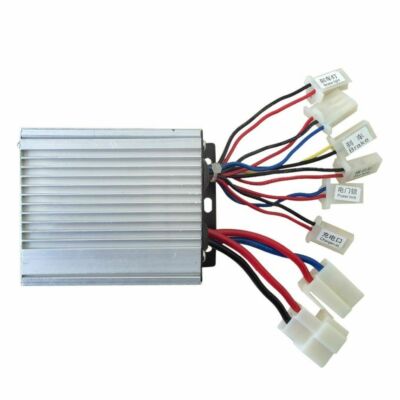 Power Controller Speed Box Electric 36 Volt 350 Watt Brush Speed Controller Box Go kart | eBay