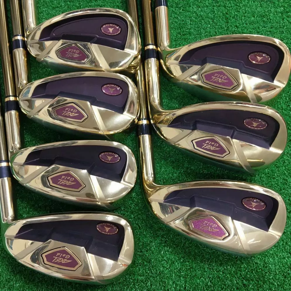 Golf Iron Set Tsuruya Axel Gold Premium Ⅱ (S) 7pcs 7-S JAPAN | eBay