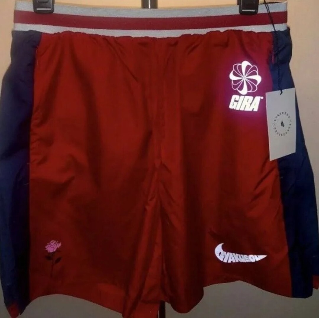 Nike X Gyakusou UTILITY Shorts Sport Rare Red Authentic Nwt