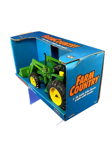 ERTL, 1998 Farm Country John Deere 6400 Tractor w/Loader, #5916, 1/16 Scale, NIB - Picture 5 of 8
