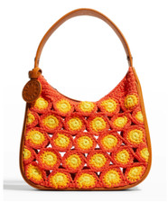 NWT $390 Simon Miller Crochet Snap Shoulder B...