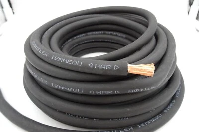 H01N2-D hoch flexibles Schweißkabel 10 bis 120mm² Starterkabel Massekabel HAR