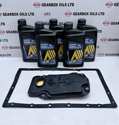 LEXUS AISIN GS300 IS250 IS300 A960E AUTO GEARBOX FILTER GASKET WS OIL 5L KIT - 第 1/7 張圖片