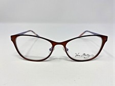 Vera Bradley Eyeglasses Frame IMT 49-16-125 Alexis Bronze/Lilac/Tortoise IH91