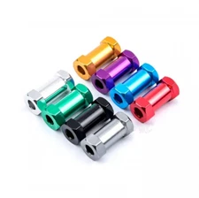4Pcs 12Mm Wheel Hub Hex Adapter 15/20Mm Extension Extender 1/10 Rc Scx10 Ii
