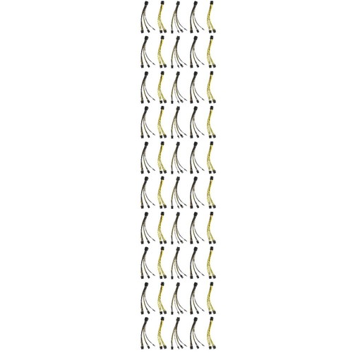 5 Count Stromkabel Grafikkarte Für Grafikkarten Splitter-Netzkabel