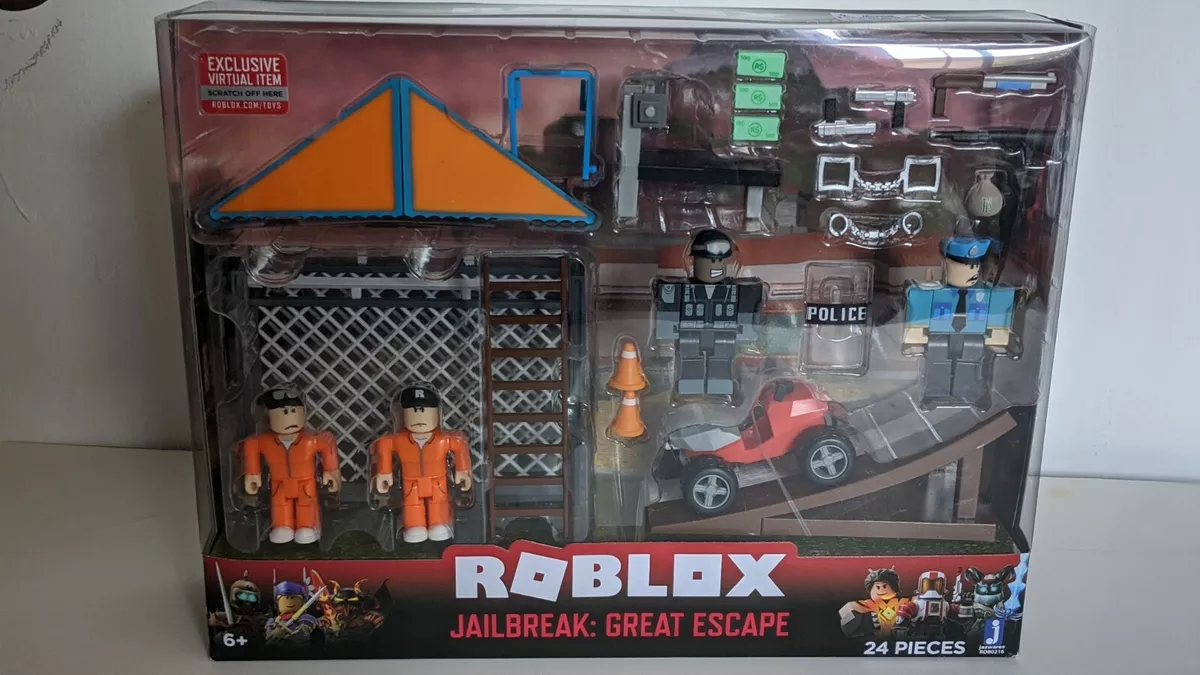 Authentic Roblox Jailbreak: Great Escape Playset, Hobbies & Toys