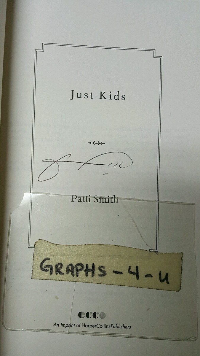 サイン本 洋書 / Patti Smith Complete Patti Smith Complete 1975-2006: Lyrics, Reflections & Notes