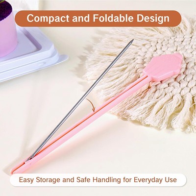 Doneness Test Pin Cake Testing Needles Reusable Skewer Needles Foldable Prob _r1
