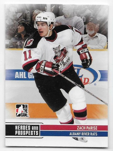 09/10 ITG HEROES & PROSPECTS BASE Hockey (#1-200) U-Pick From List - Picture 19 of 128