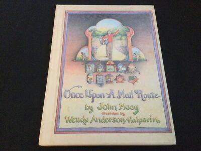 Once upon a Mail Route by John Mooy - Hardcover - BRAND NEW - SIGNED