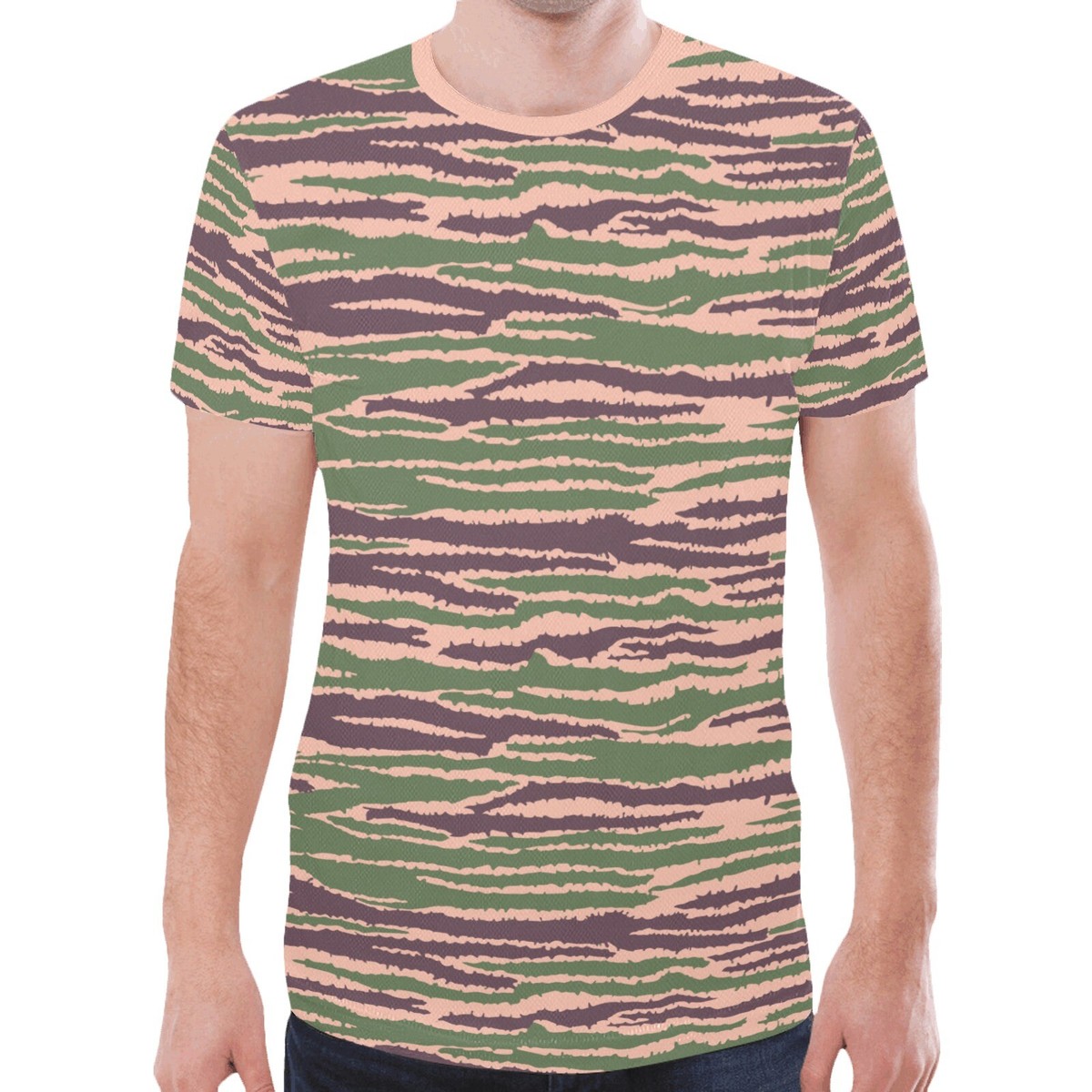 Sri Lankan Tamil Tigers v1 Cactus Camouflage Sports Tee XS to 5XL