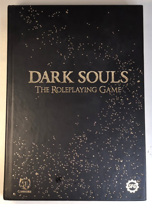 DARK SOULS Roleplaying Game-Limited Edition Leather Bound- 5E RPG -Steamforged