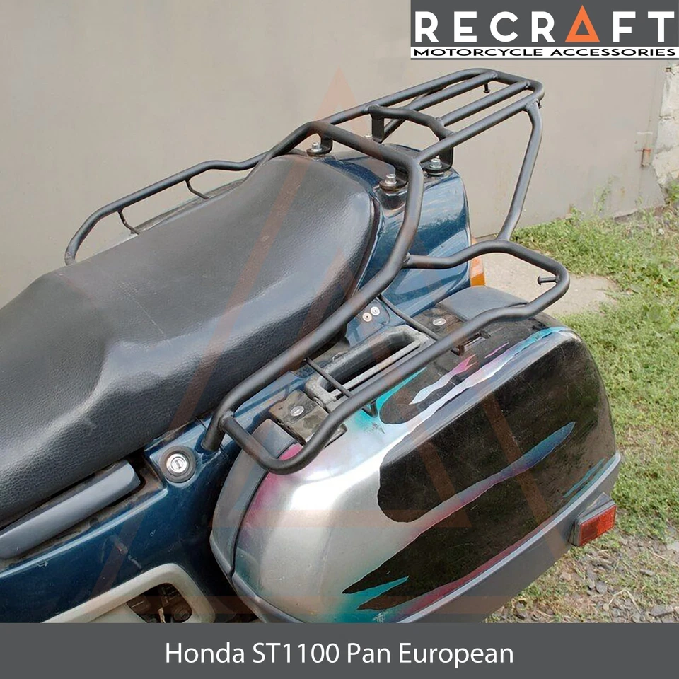 Sistema portaequipajes Honda ST1100 Pan europeo totalmente soldado universal + REGALO Foto 3 de 4