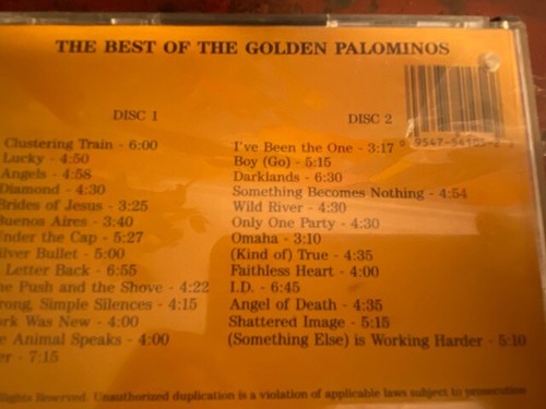Golden Palominos:4 CDs-“THUNDERING HERD"(2cds);"DEAD INSIDE”;”GOLDEN PALOMINOS” - Picture 3 of 7