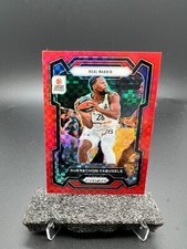 2023 Prizm Turkish Airlines Euroleague Guerschon Yabusele Red Power /75 #6328 M