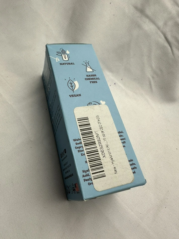 SUERO FACIAL ÁCIDO HIALURÓNICO 97% Natural -Purifect de Symphony Beauty Nuevo En Caja Foto 2 de 4