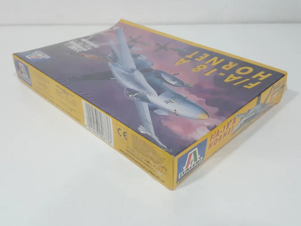 AEREO F/A 18 A HORNET KIT ITALERI 1/144 NUOVO IN SCATOLA SPEDIZIONE TRACCIABILE! - Immagine 4 di 4
