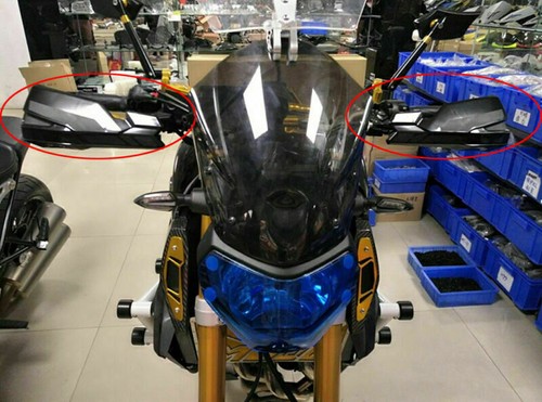 Handguard Protector Kit With Spoilers For Yamaha MT-07/MT-09 XJR1300/MT125 T9 - Picture 8 of 10