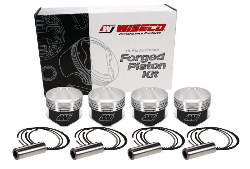 Wiseco Toyota 4EFTE 74.50mm Bore -2.5cc 1.1 Piston Kit Wiseco Toyota 4EFTE 74.50mm Bore -2.5cc 1.1 Piston Kit